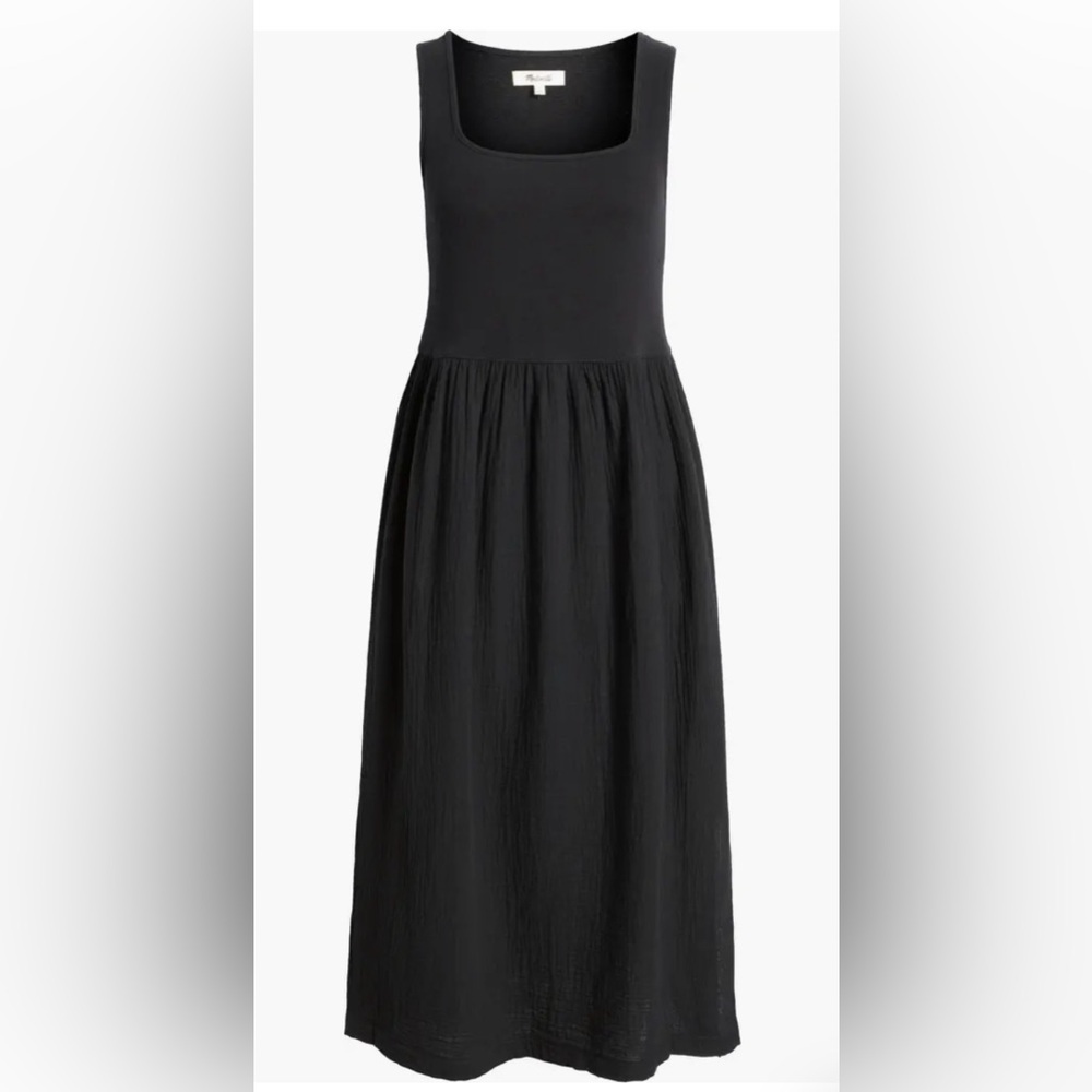 Madewell dress. Summer or fall dress. With pockets. Worn 5 times or less.